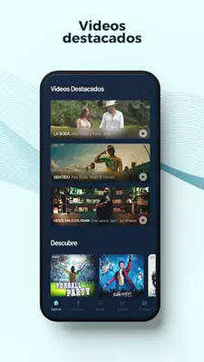 Altice Music android App screenshot 2