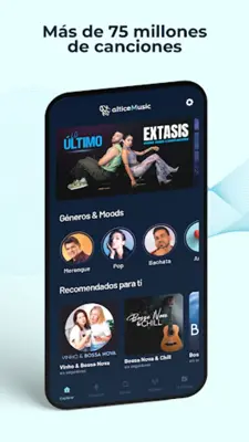 Altice Music android App screenshot 4